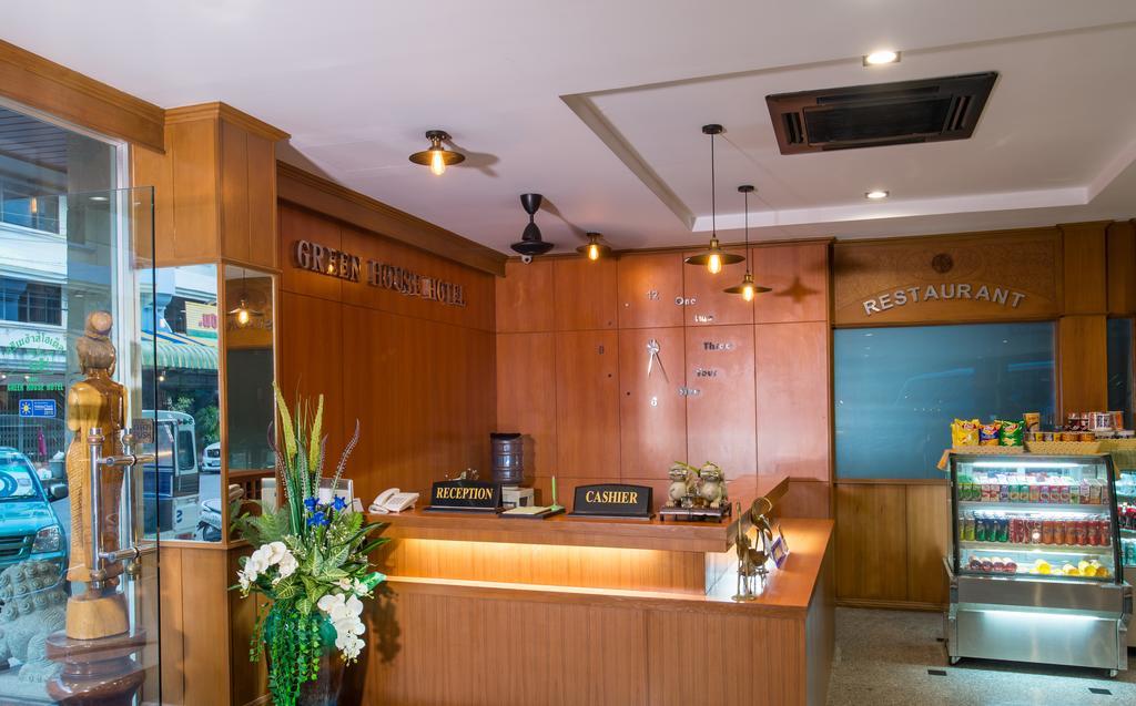 Green House Hotel Krabi Zewnętrze zdjęcie