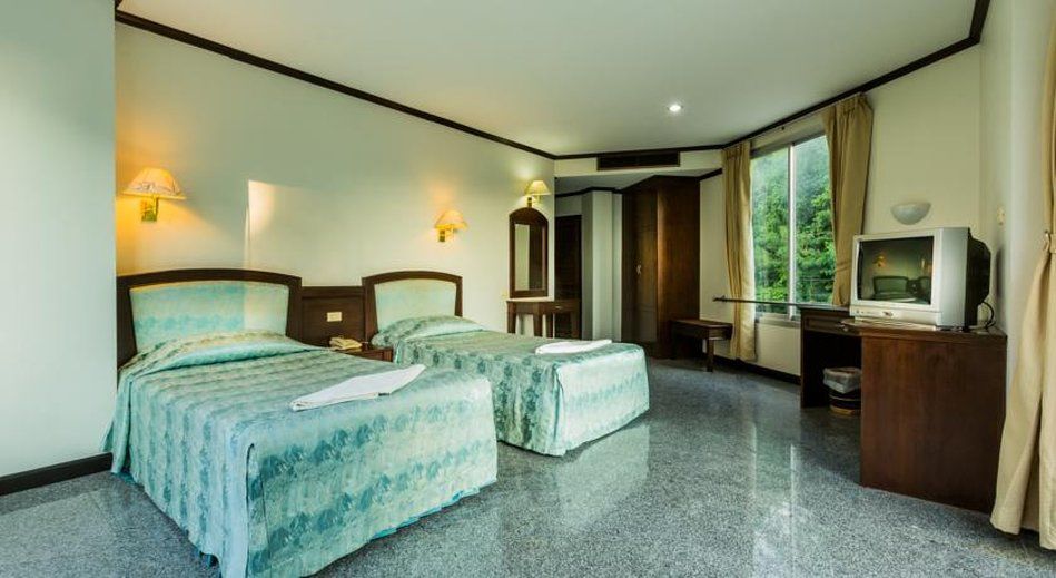 Green House Hotel Krabi Zewnętrze zdjęcie