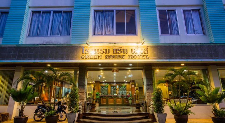 Green House Hotel Krabi Zewnętrze zdjęcie