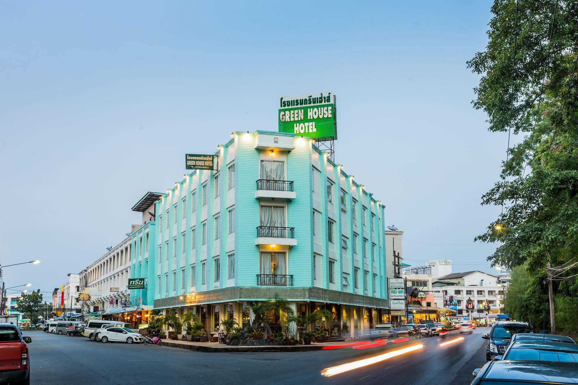 Green House Hotel Krabi Zewnętrze zdjęcie