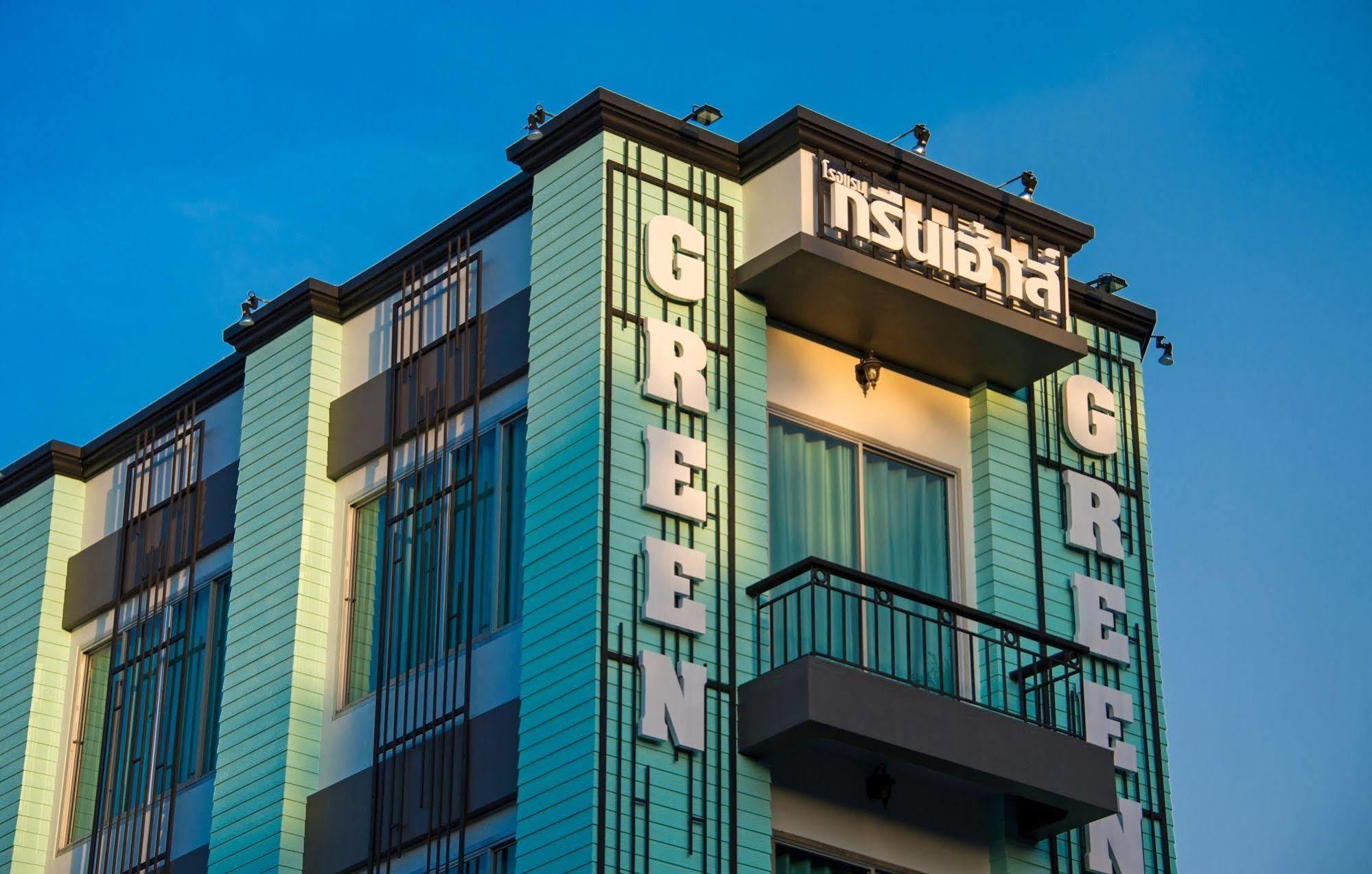 Green House Hotel Krabi Zewnętrze zdjęcie