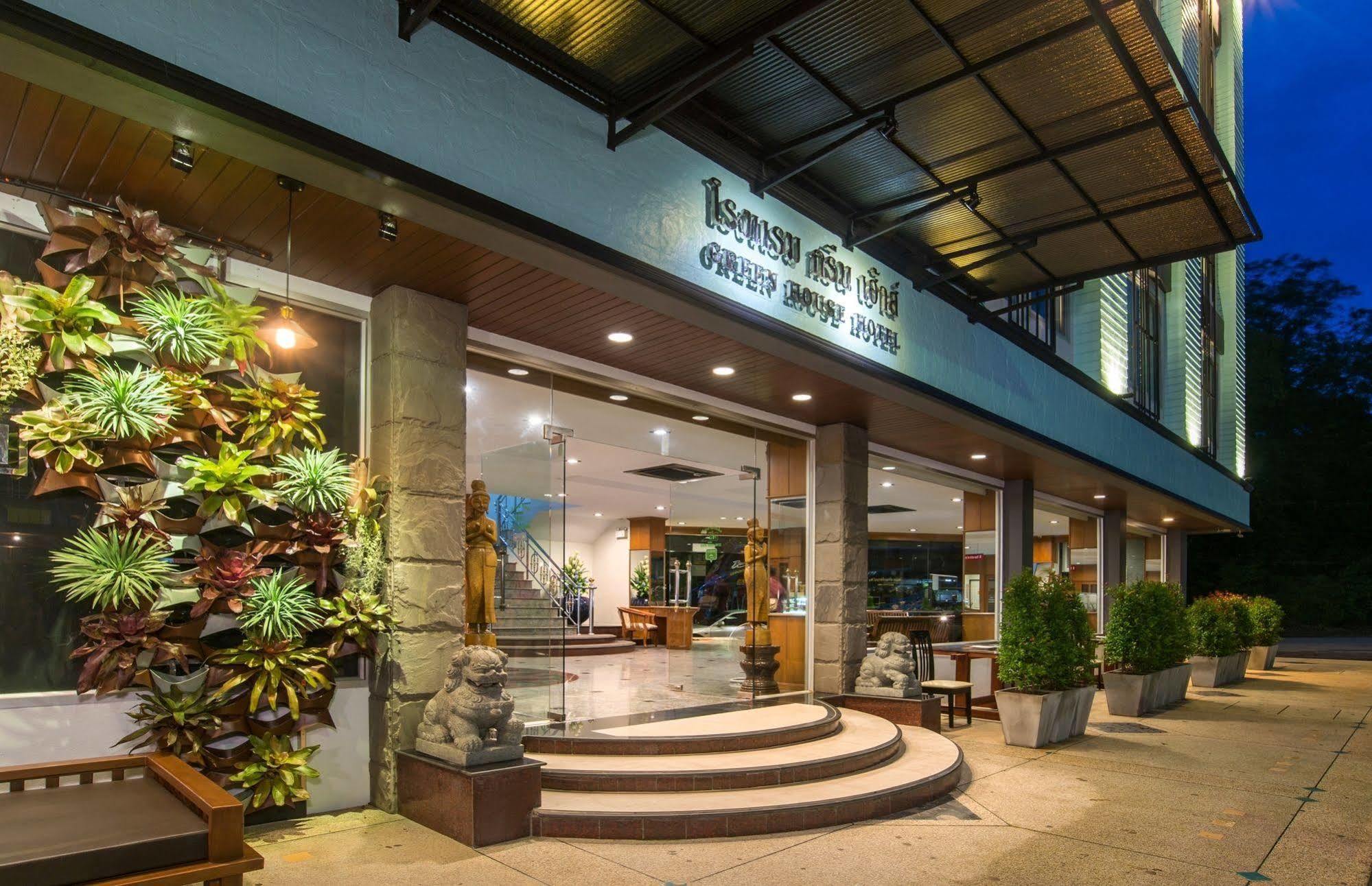 Green House Hotel Krabi Zewnętrze zdjęcie
