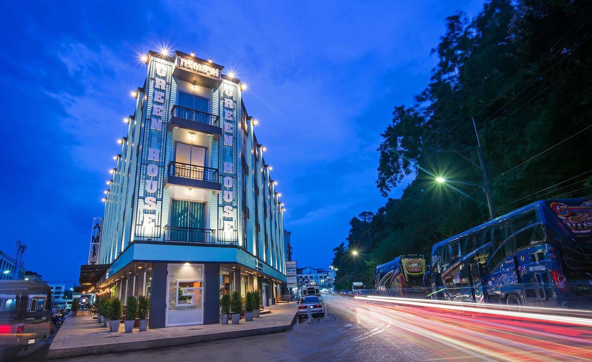 Green House Hotel Krabi Zewnętrze zdjęcie