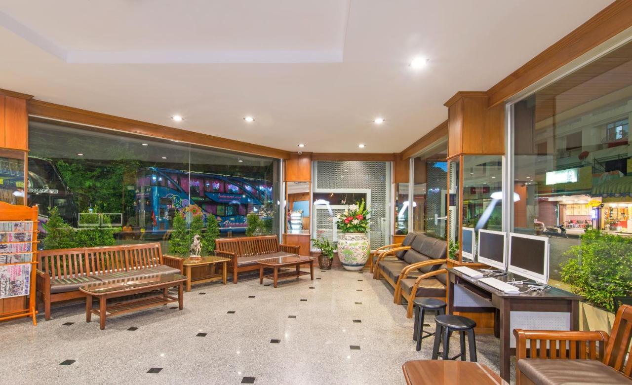 Green House Hotel Krabi Zewnętrze zdjęcie